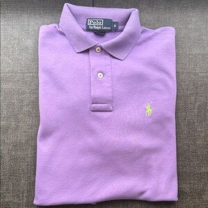 Polo Ralph Lauren Purple Polo Shirt